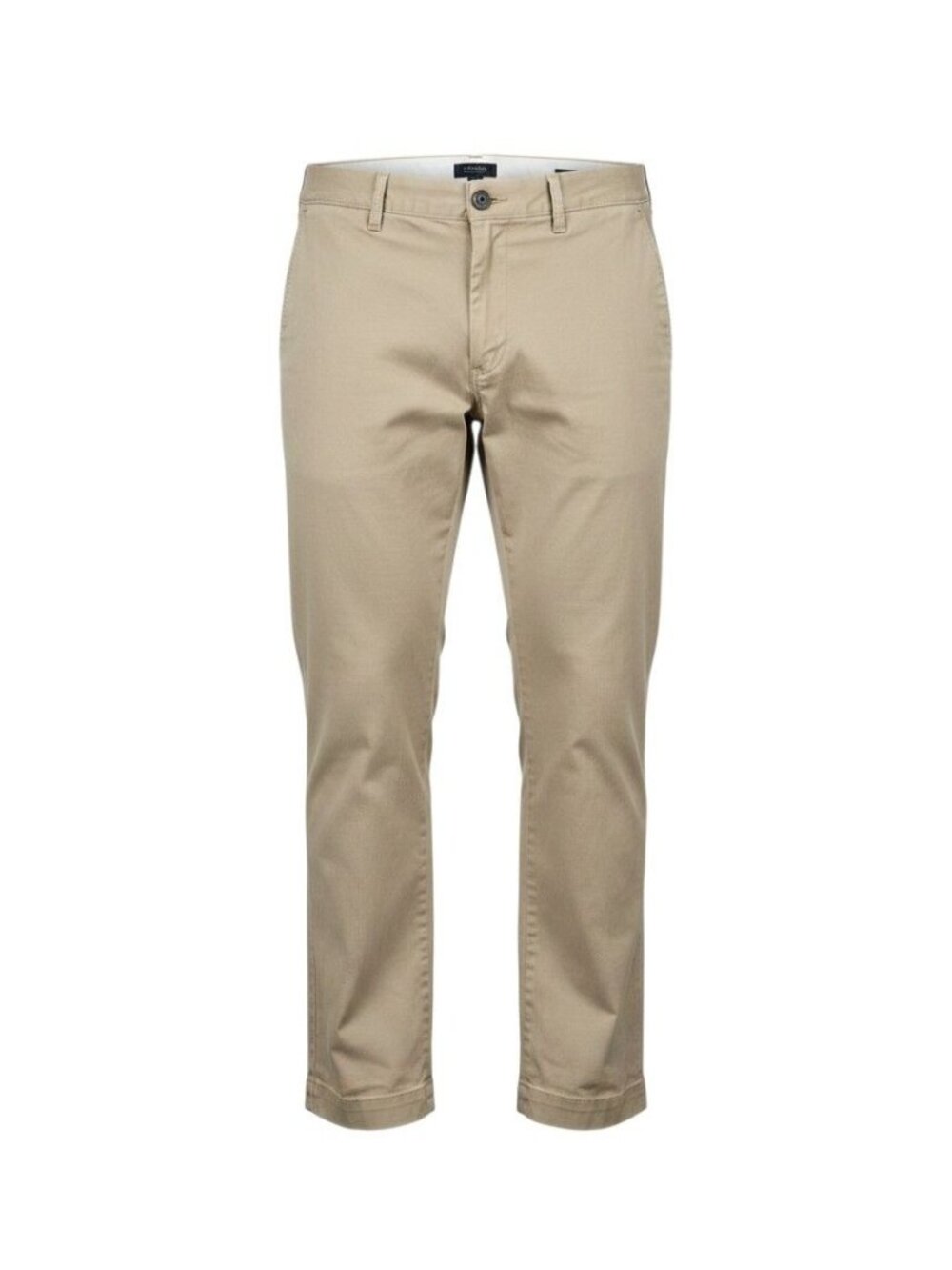 J.Crew Mens Beige Straight Chino Pants Size W36 L30